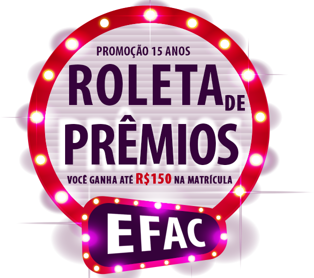 Roleta Premiada EFAC